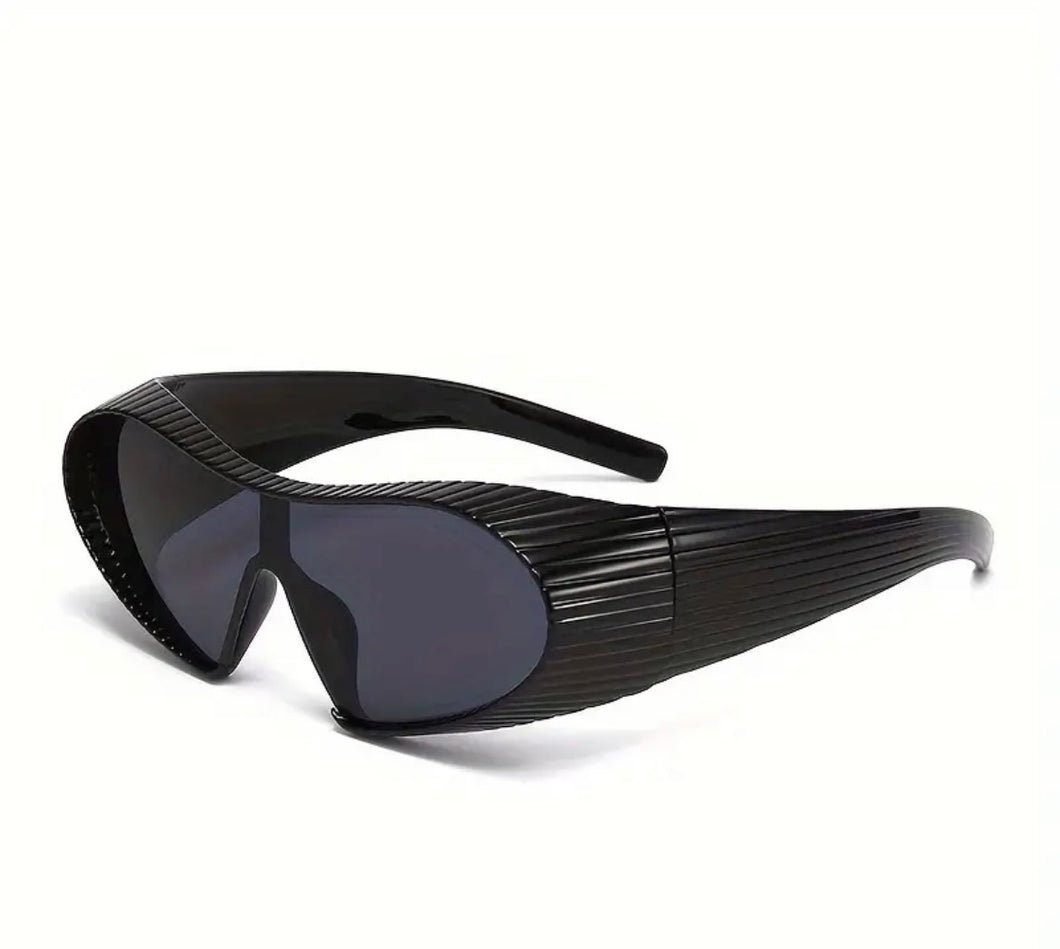 Cyber Vision Sunglasses- Black