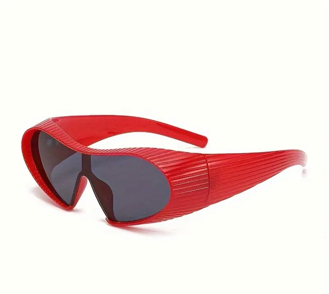 Cyber Vision Sunglasses- Red