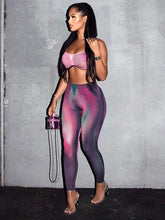 Summer Night Pant Set- Pink