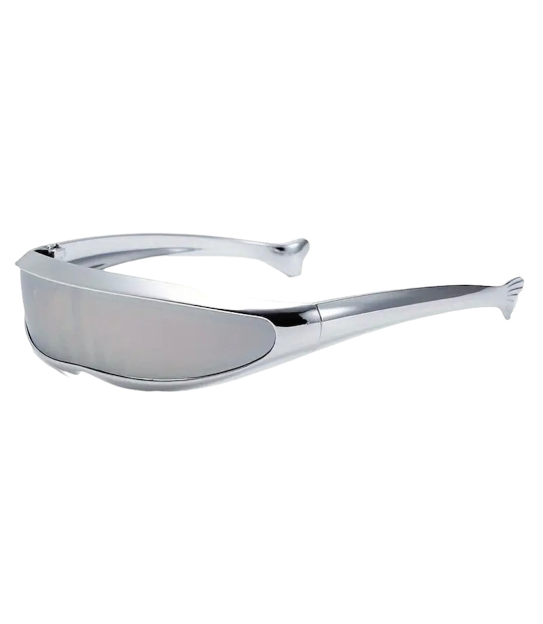 Zenon Sunglasses- Silver