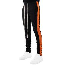 Load image into Gallery viewer, EPTM Track Pants- Black/Orange
