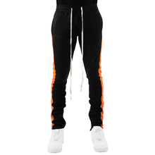 Load image into Gallery viewer, EPTM Track Pants- Black/Orange
