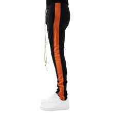 Load image into Gallery viewer, EPTM Track Pants- Black/Orange
