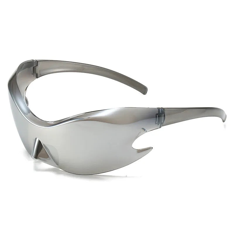 Dash Sunglasses- Silver