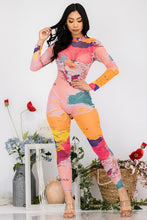 Worldwide Diva Jumpsuit- Pink
