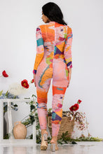 Worldwide Diva Jumpsuit- Pink