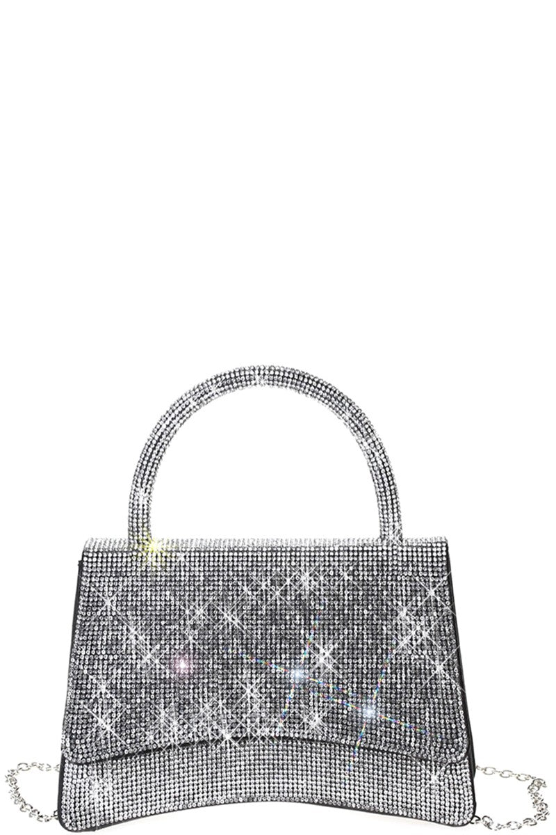 Miami Night Bag- Rhinestones