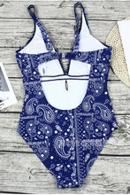 Load image into Gallery viewer, West Coast Swimsuit- Navy Blue
