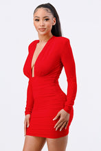 Load image into Gallery viewer, Gemma Dress - Red
