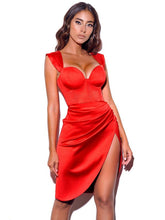 Load image into Gallery viewer, Desire Dress- Red
