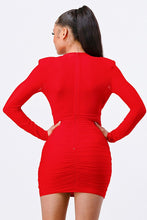 Load image into Gallery viewer, Gemma Dress - Red
