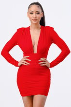 Load image into Gallery viewer, Gemma Dress - Red
