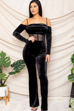 Load image into Gallery viewer, Natalia Jumpsuit - Black
