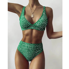 Load image into Gallery viewer, Freeda Swimsuit- Green
