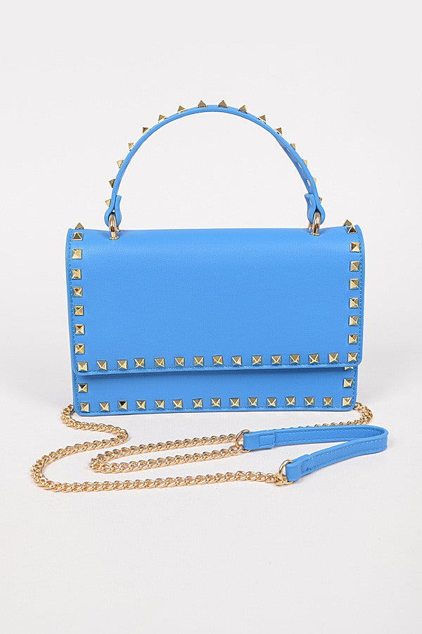 NYC Night Bag- Blue